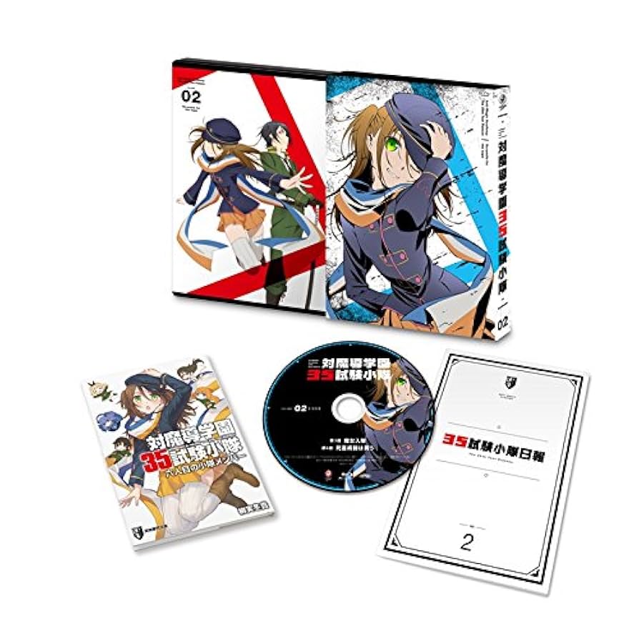 Amazon.co.jp: 対魔導学園35試験小隊 第2巻 [Blu-ray] : 細谷佳